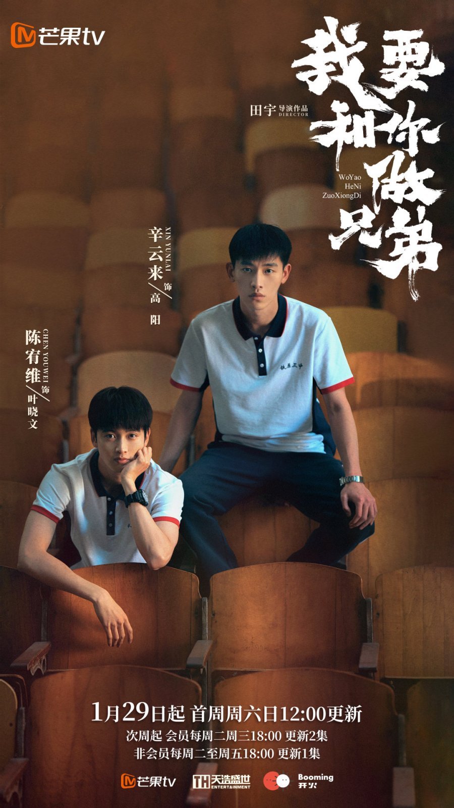 Я не хочу быть твоим братом - главный постер