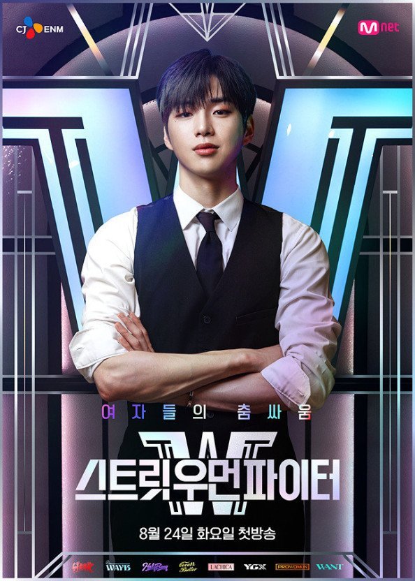 Уличная женщина-боец - главный постер