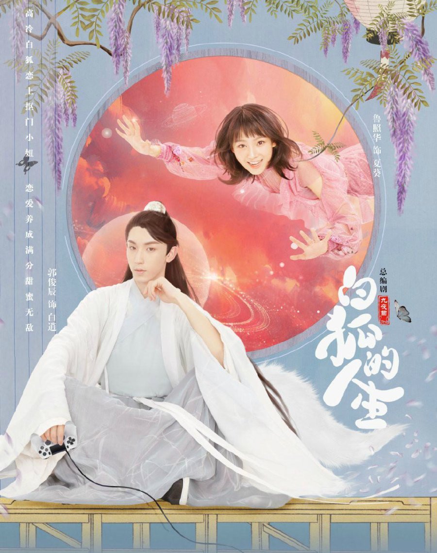 Жизнь белого лиса - главный постер