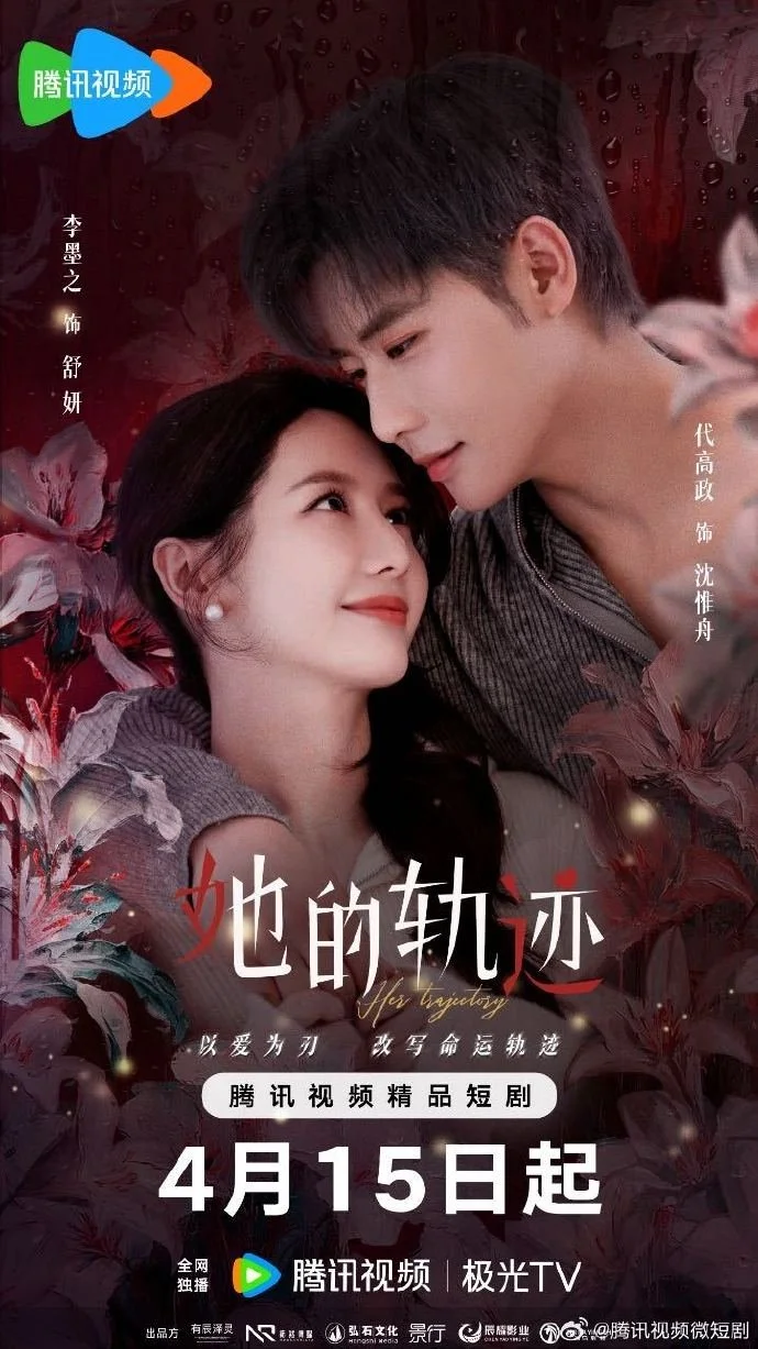 Её траектория - главный постер